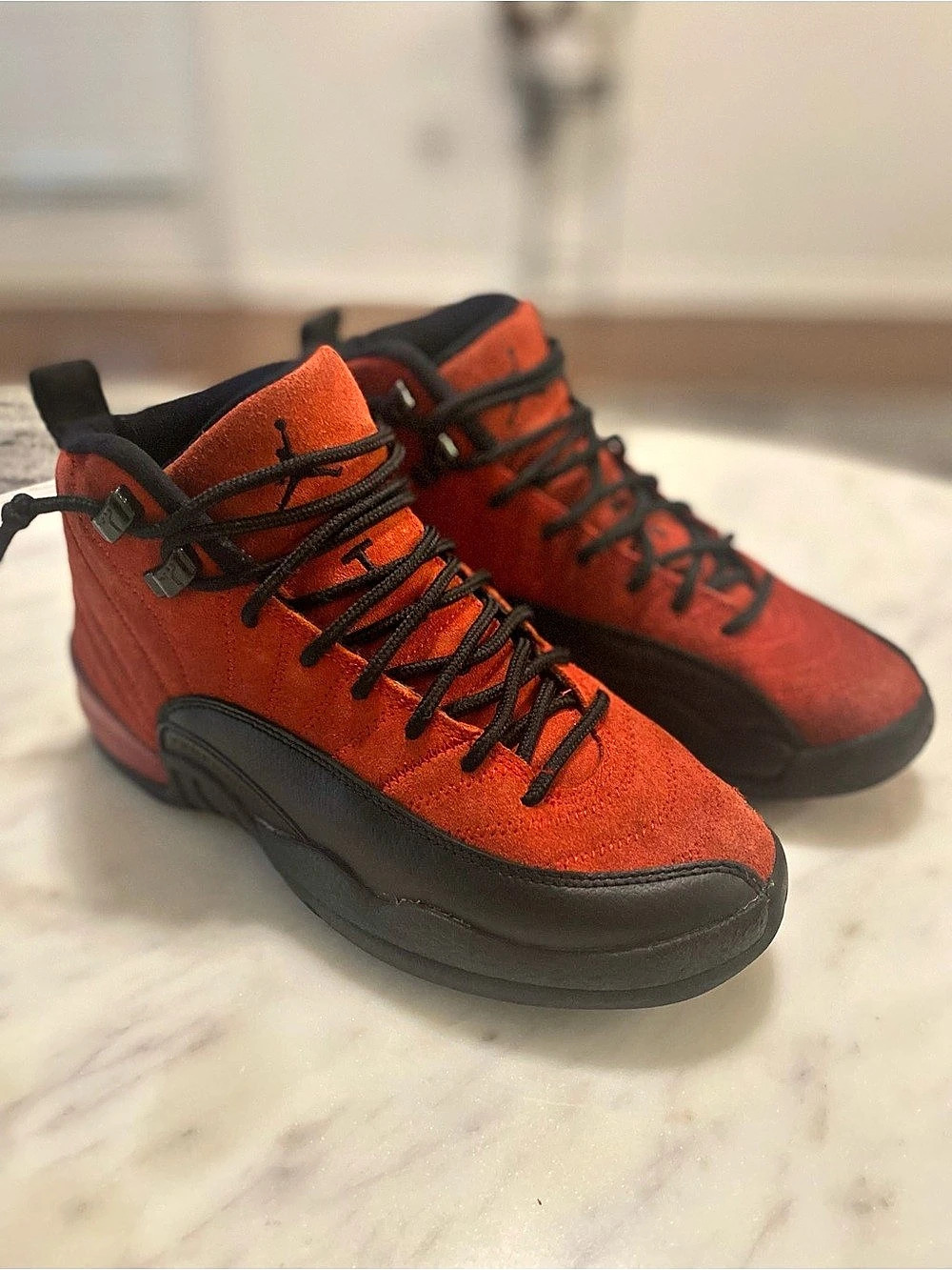 Jordan 23 Red & Black High-Top Sneakers Fair